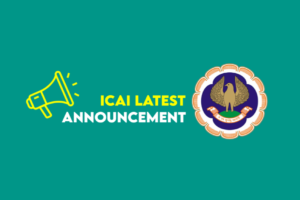 ICAI Announcements