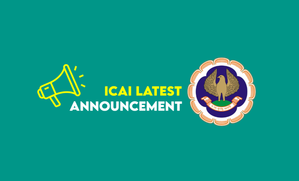 ICAI Announcements